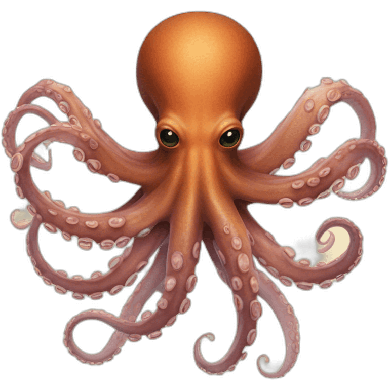 octopus replaces Vitruvian man emoji