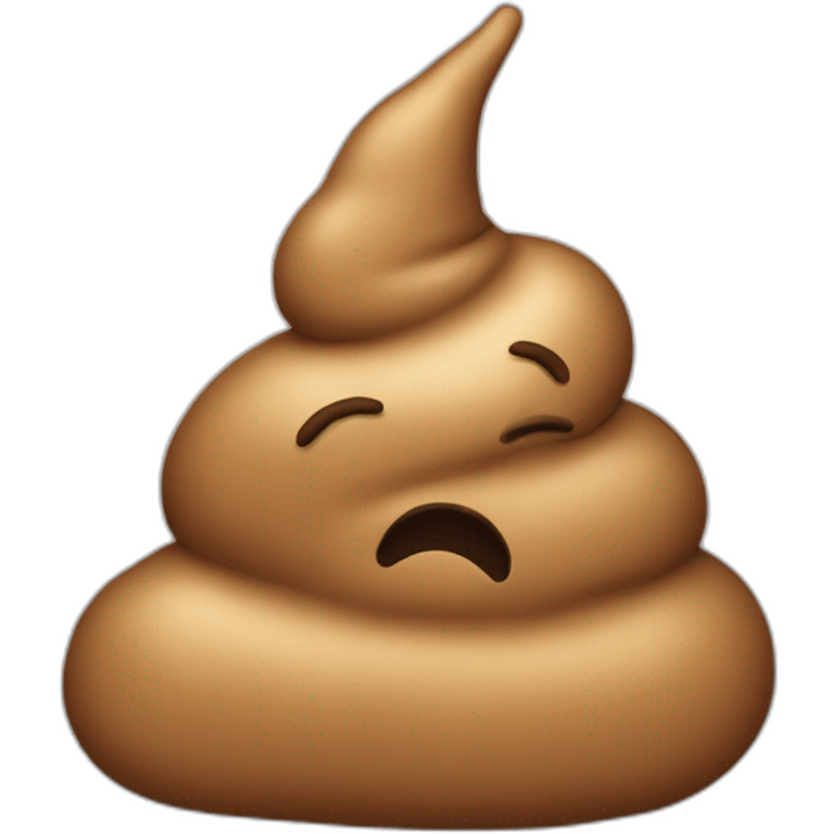 poop emoji with upwards trend chart emoji