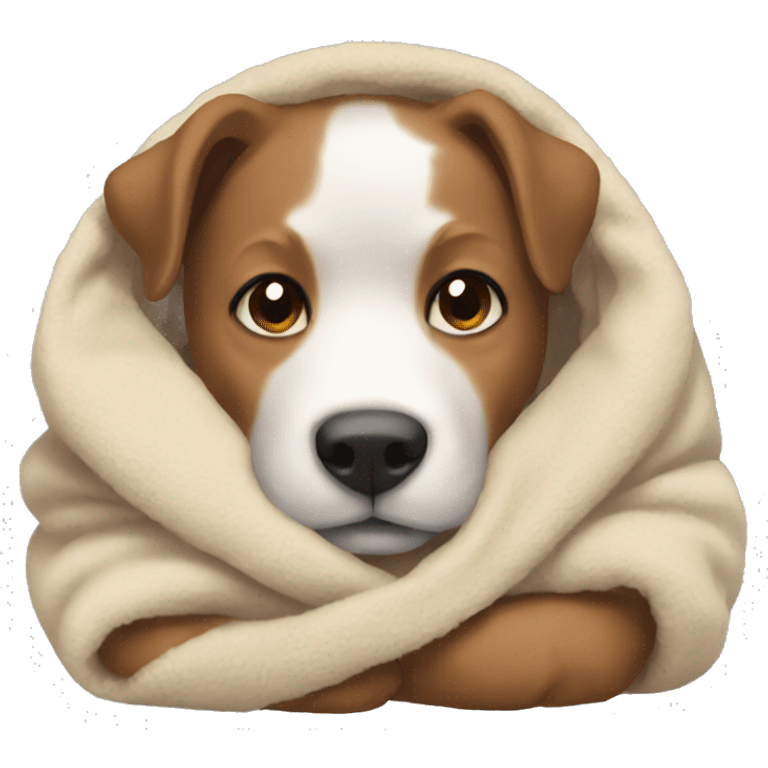 warm blanket emoji