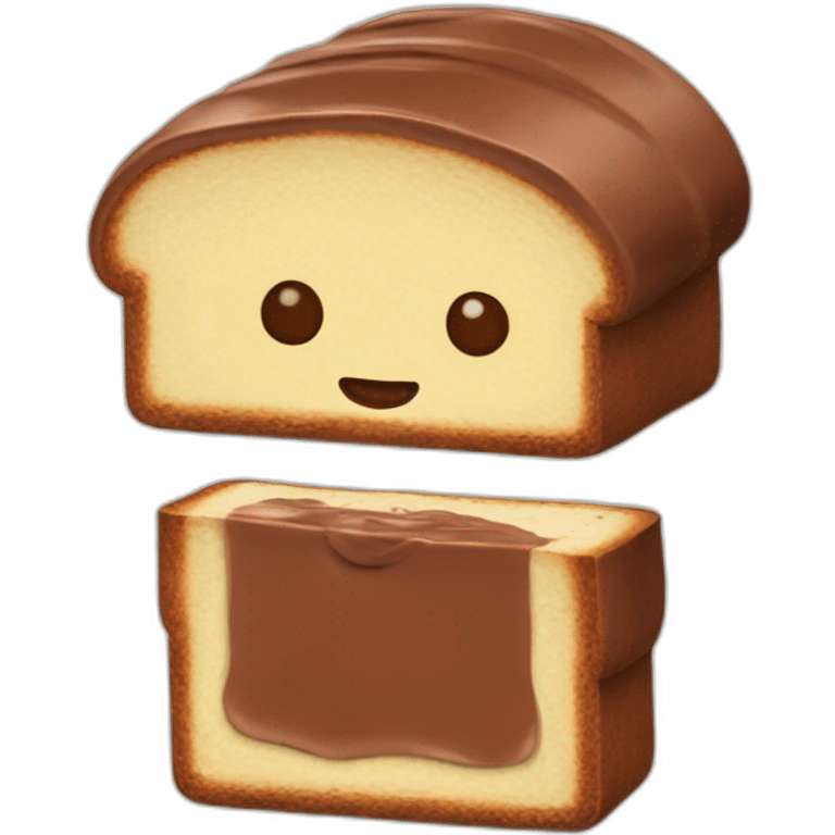 Nutella Brot emoji