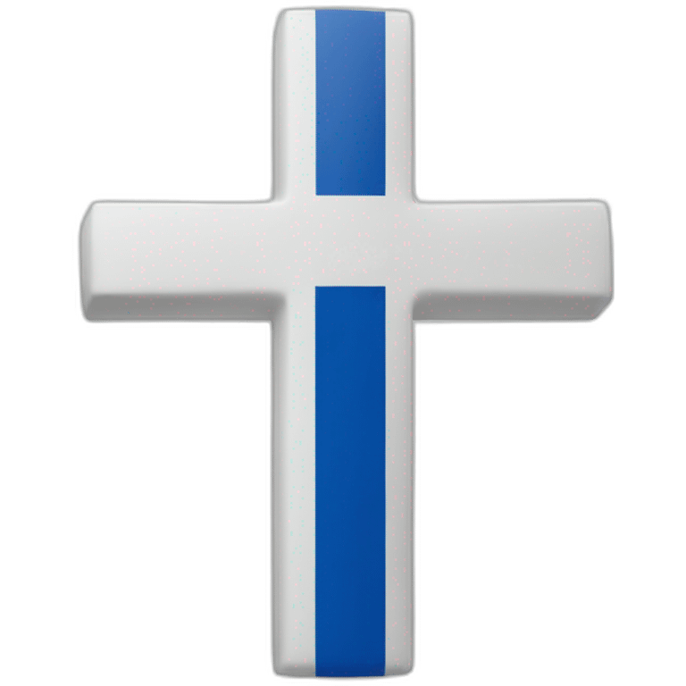 Cross israel flag emoji