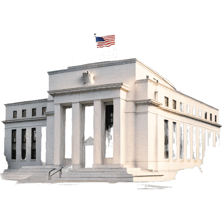 American Federal Reserve Board Building emoji