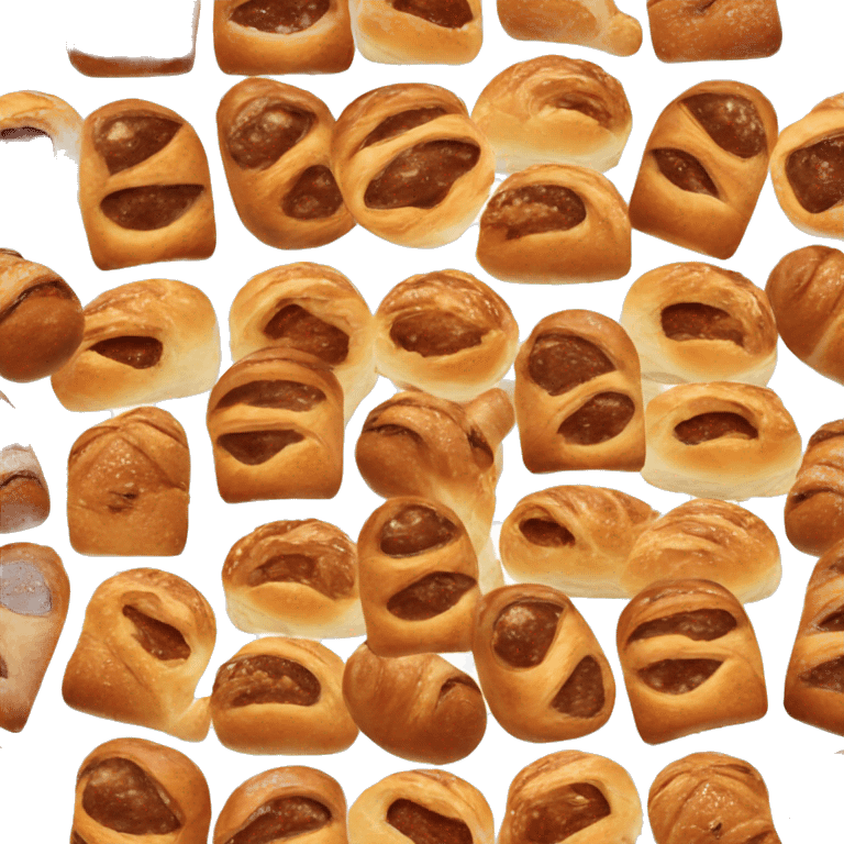 Pain au chocolat emoji