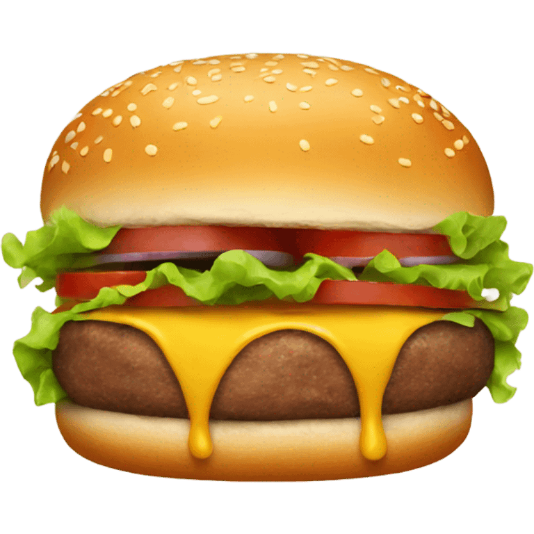 burger emoji