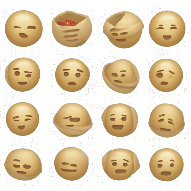 Tangyuan emoji