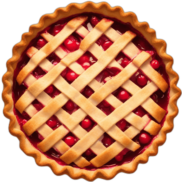 cherry pie emoji