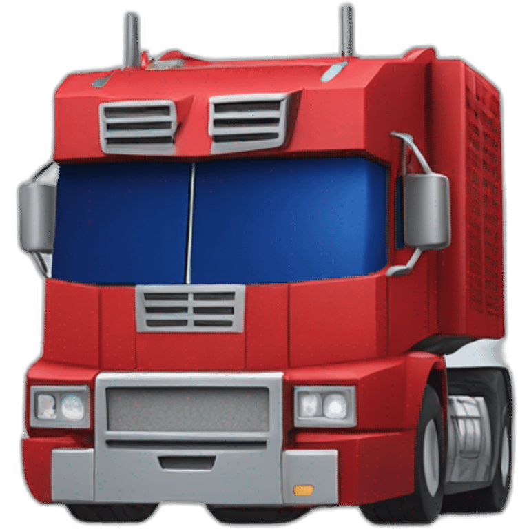 Optimus prime emoji