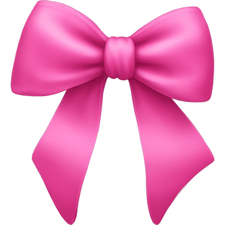  A pink Bow  emoji