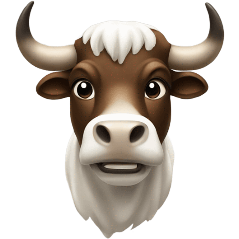 trading bull emoji