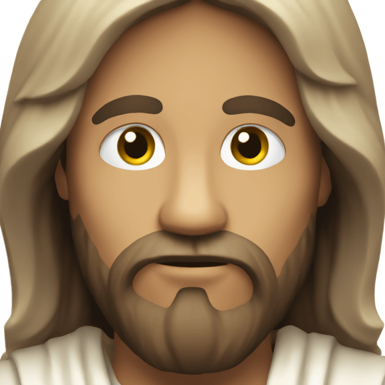 Jesus emoji