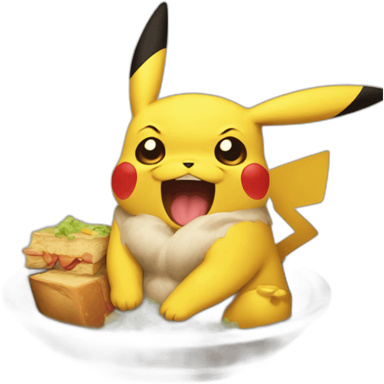 hangry pikachu emoji