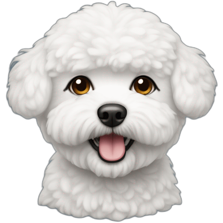 Bichon Frise emoji