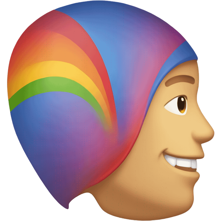 Rainbow  emoji