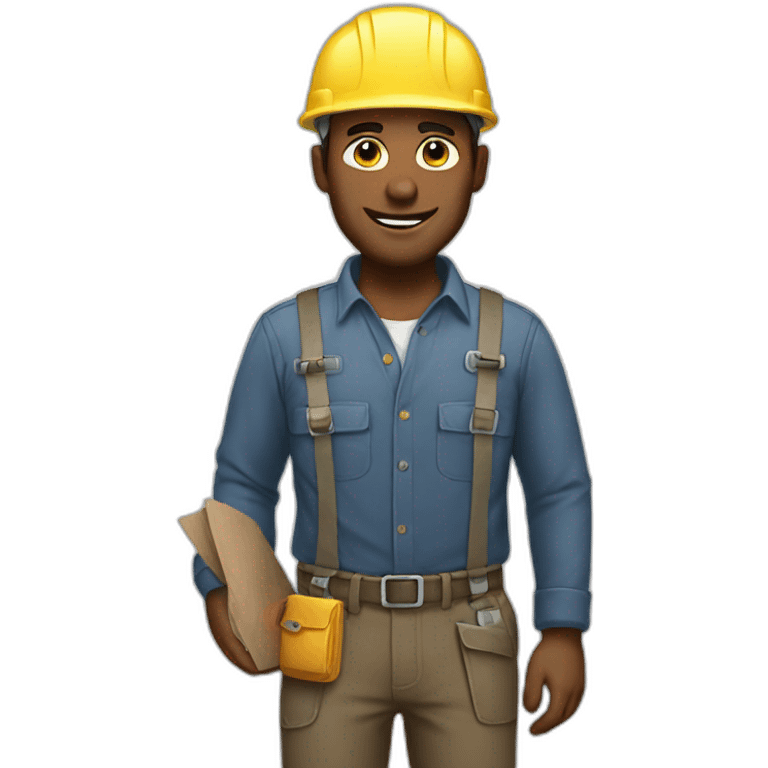 working man emoji