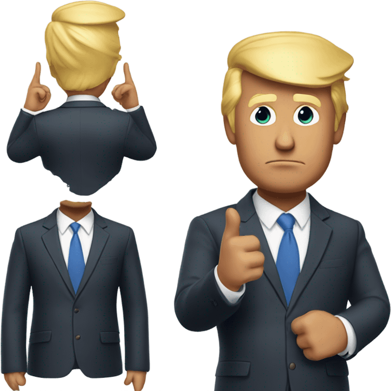 Donald Trump  emoji