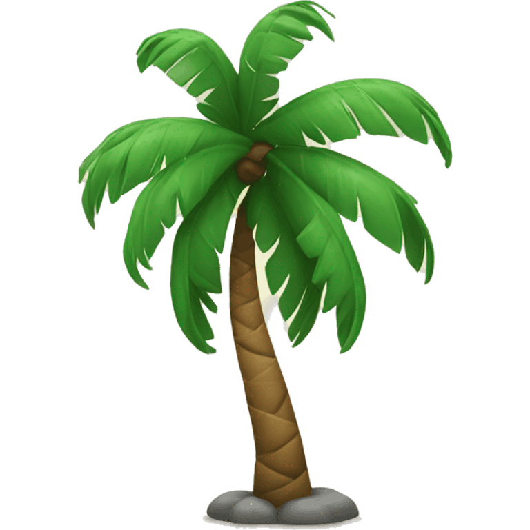 palm tree emoji