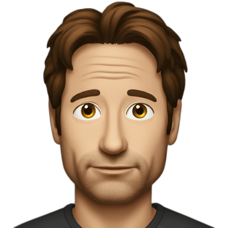 David Duchovny emoji