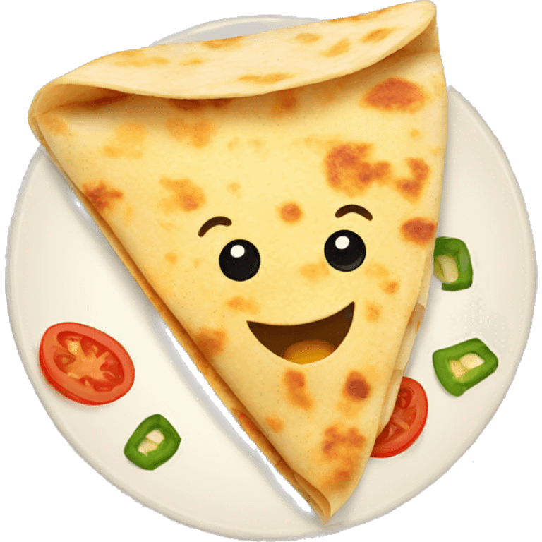 Quesadilla emoji