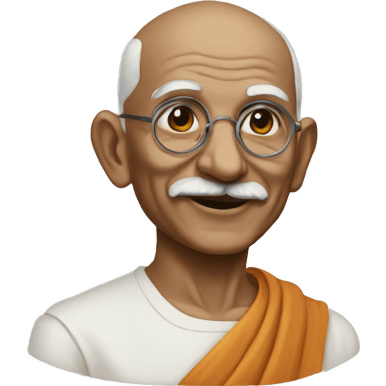 Gandhi emoji