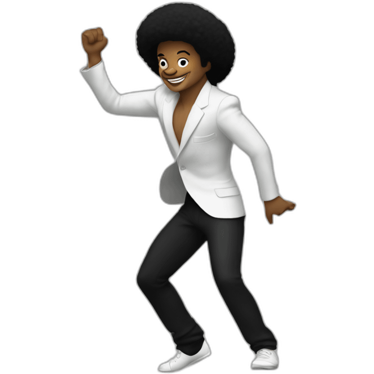 MJ dance move emoji