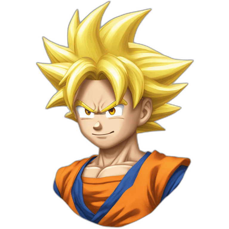 goku super saiya emoji