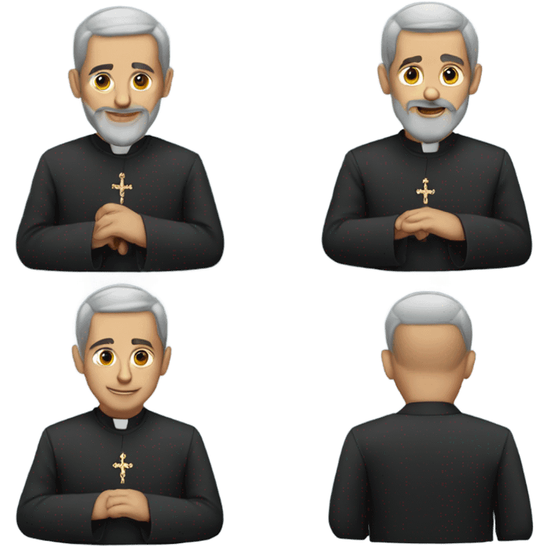 Orthodox priest  emoji