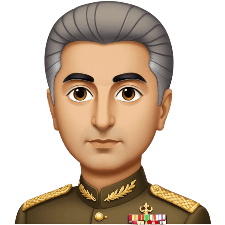 Mohammad Reza Pahlavi emoji