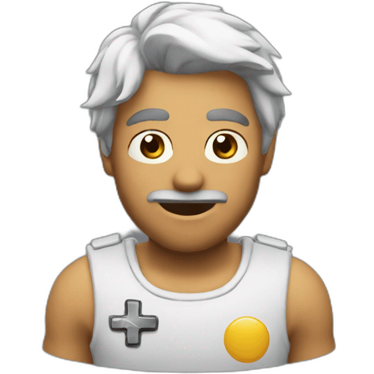 Playing videogame  emoji