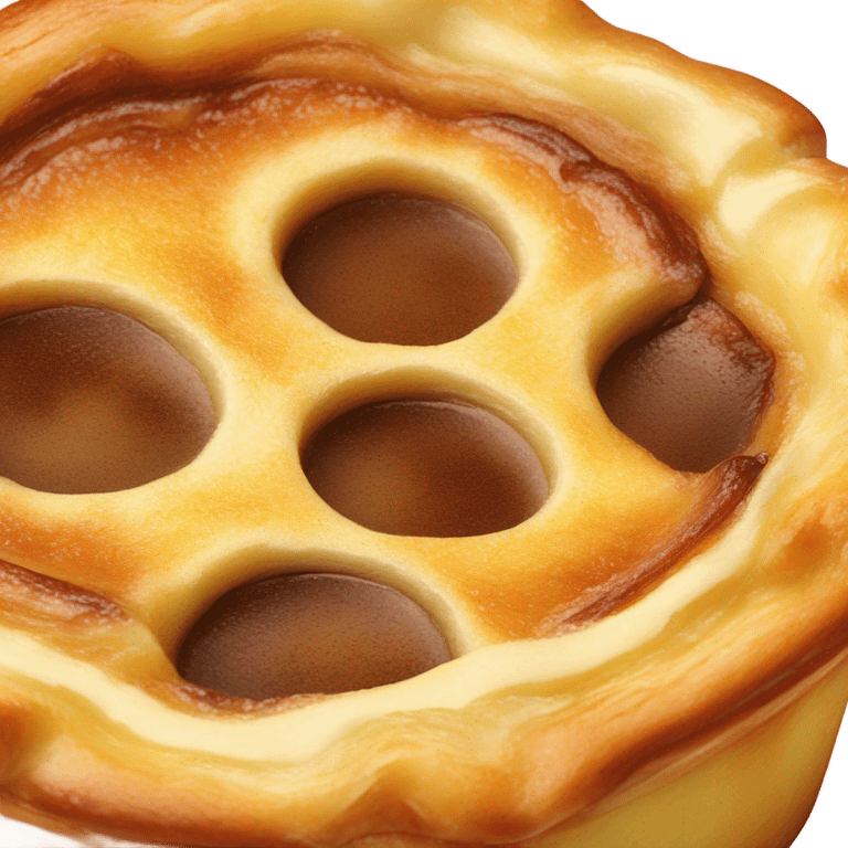 Pastel de nata emoji