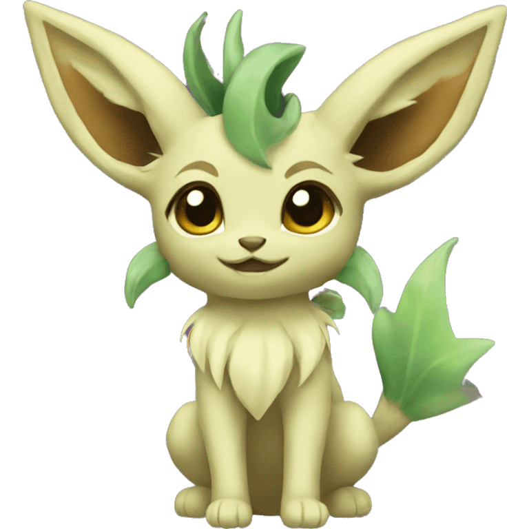 Leafeon emoji