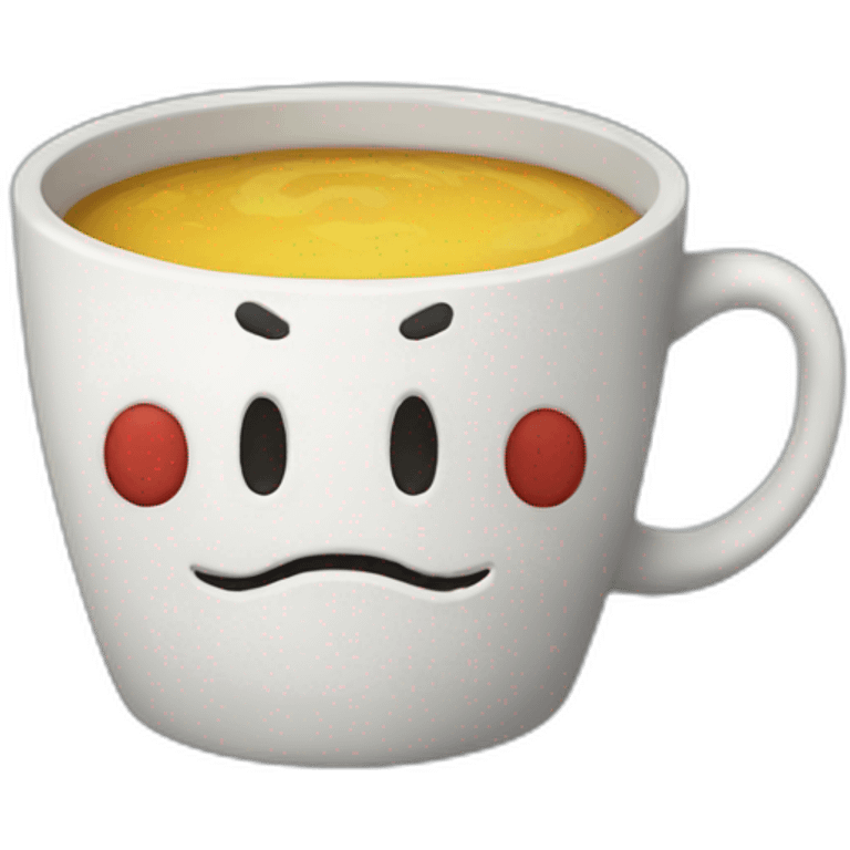 Cuphead emoji