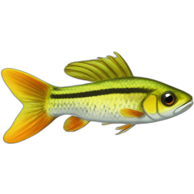 Danio margaritatus emoji