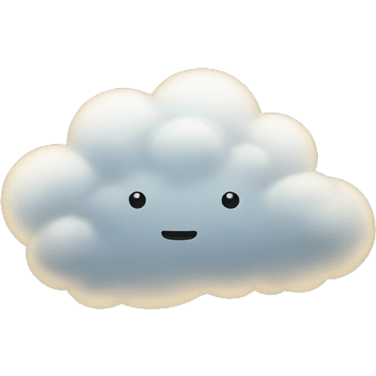 cloud emoji