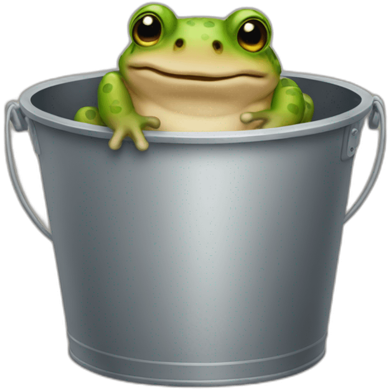 toad in bucket emoji