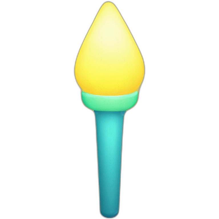 Lightstick emoji