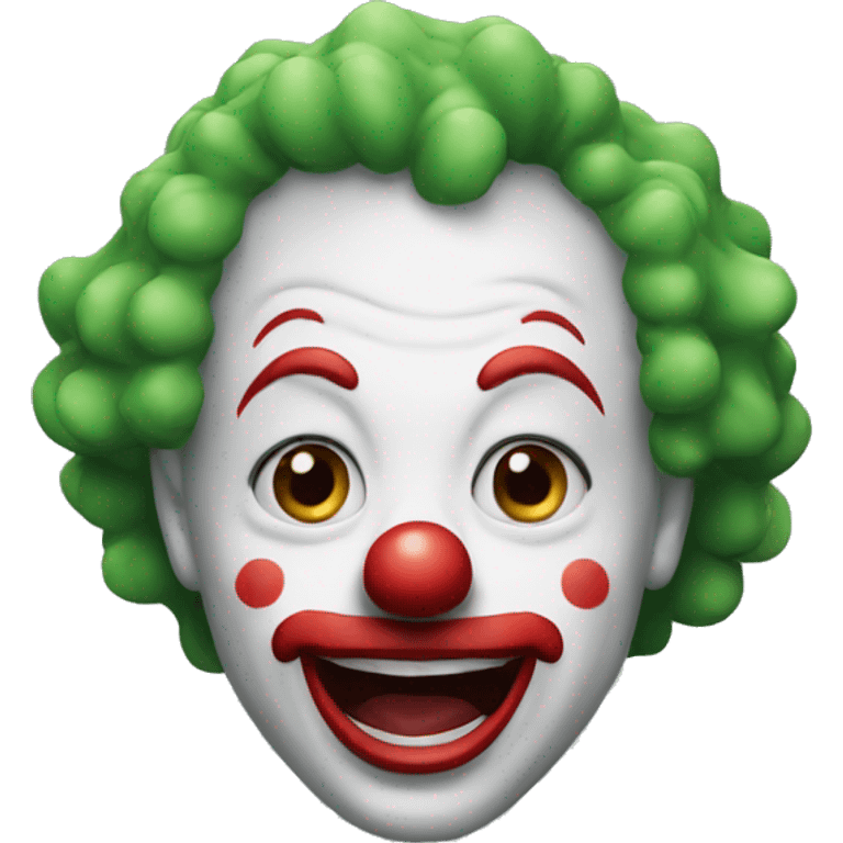 clown drole emoji