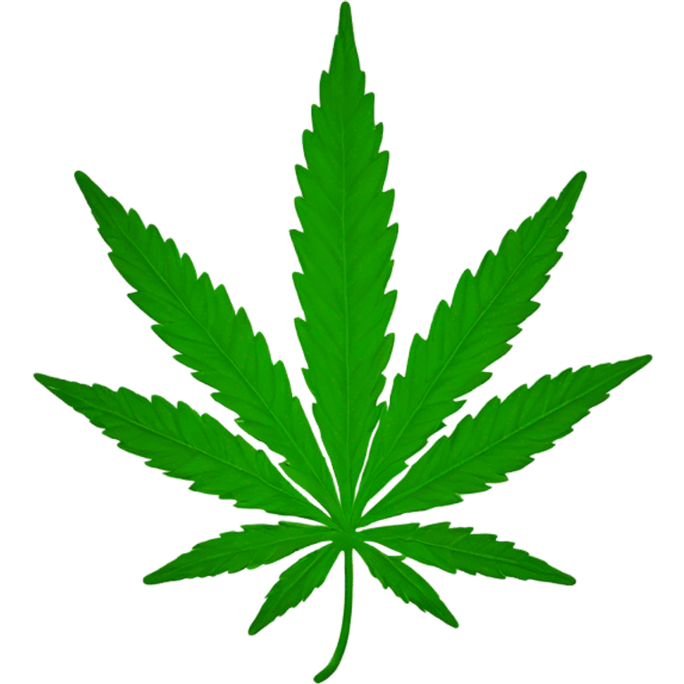 Marijuana leaf  emoji