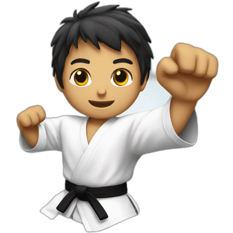 karate-winner emoji