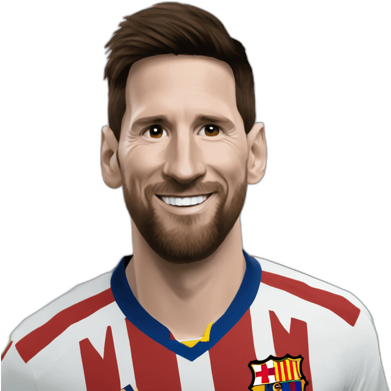 Messi dans une équipe  emoji