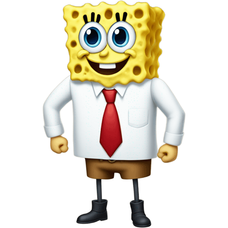 Sponge bob  emoji