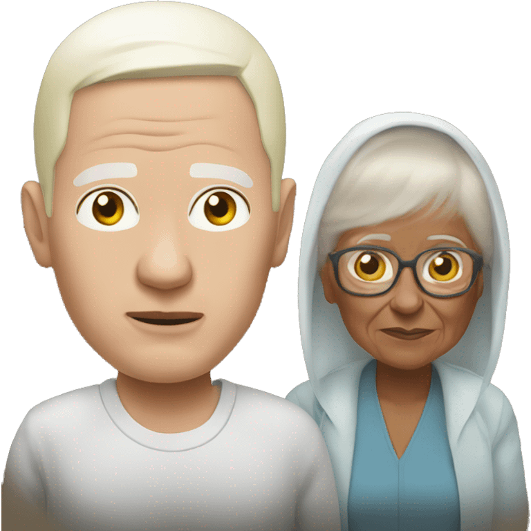 eminem with your grandma emoji