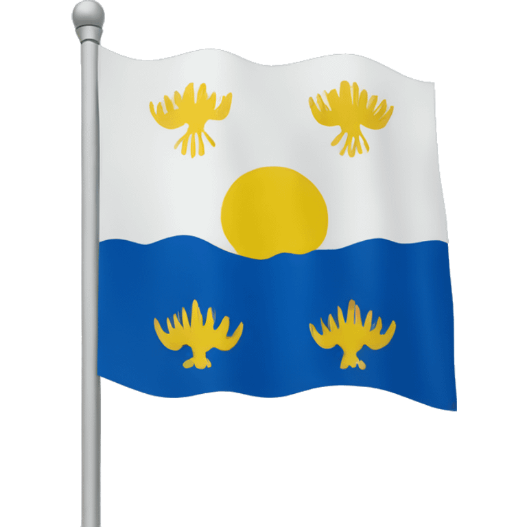 Yakutia flag emoji