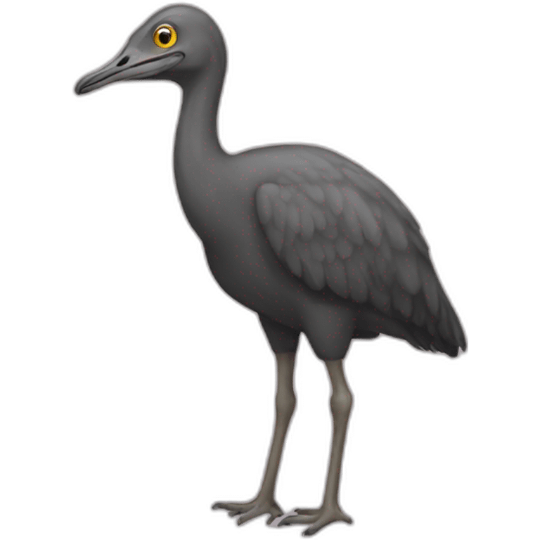 Moa emoji