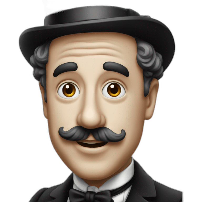 Charly chaplin emoji