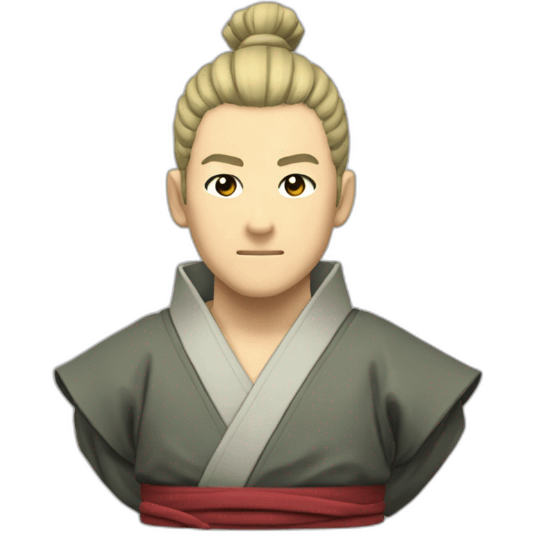 Gojo in jujutsu Kaiden emoji