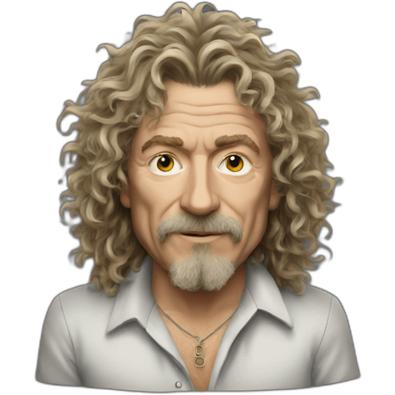 Robert Plant emoji