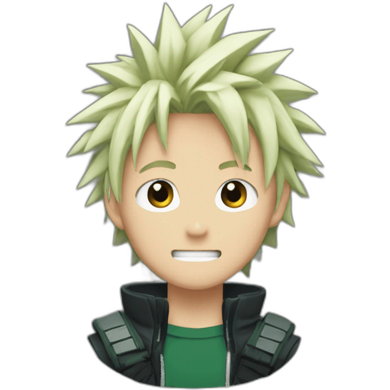 Katsuki bakugo emoji