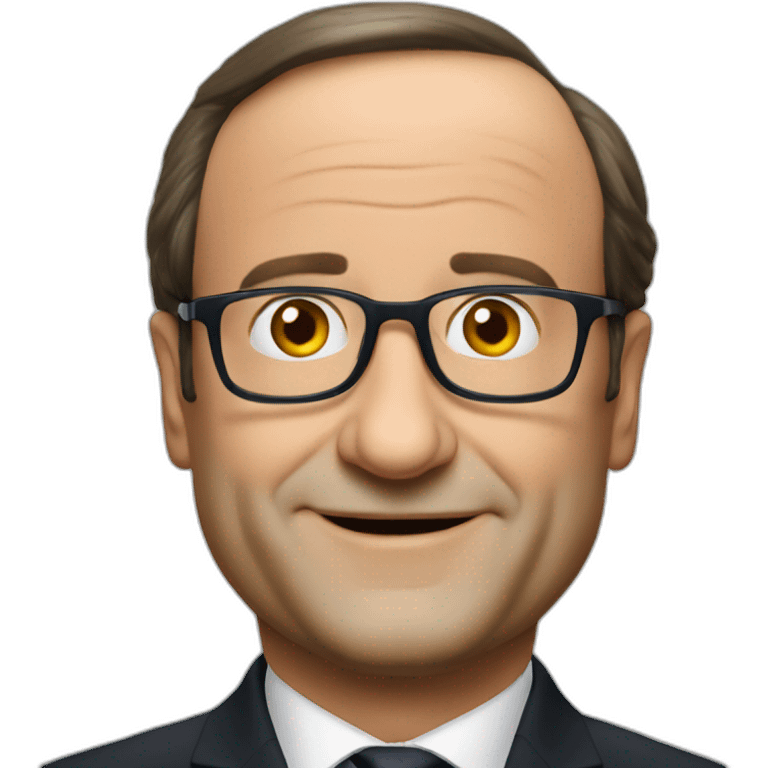 François hollande emoji