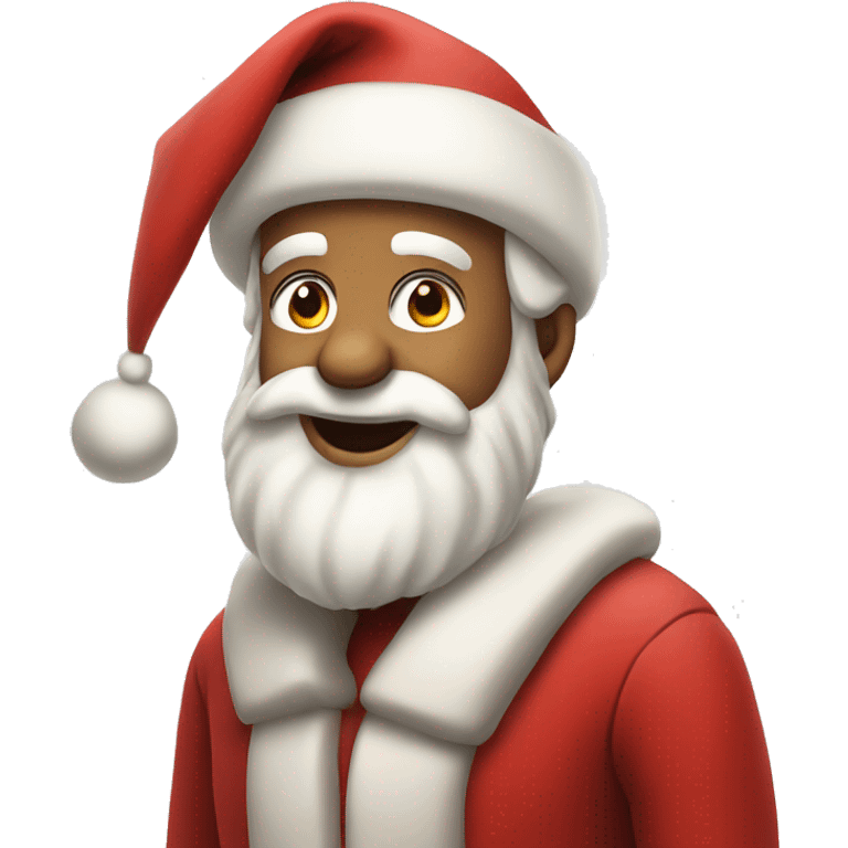 santa claus emoji