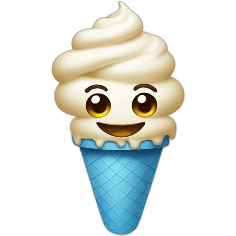 Ice cream emoji